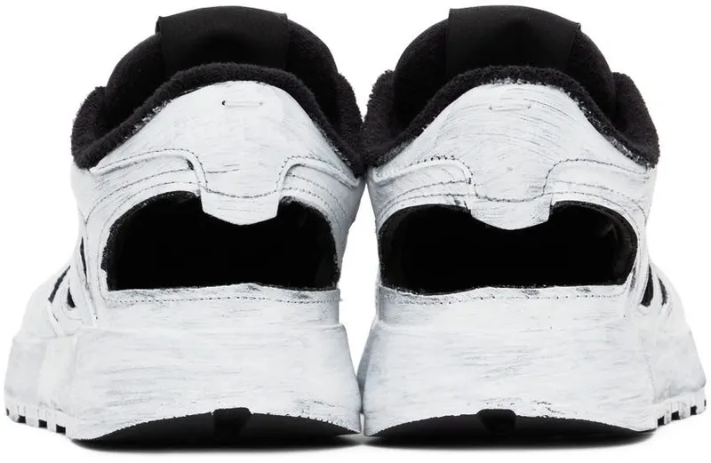 Maison Margiela White Reebok Edition Bianchetto Décoritiqué Tabi Low Sneakers (S57WS0429 P4379)