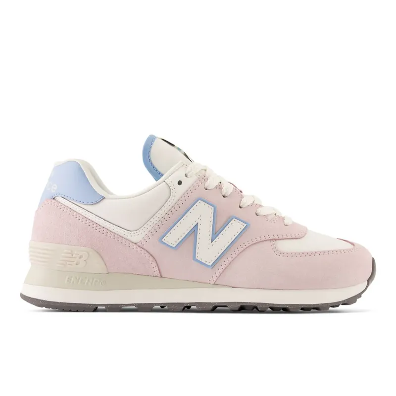 New Balance 574 Stone Pink / Sea Salt / Blue Haze (WL574V2-42210)