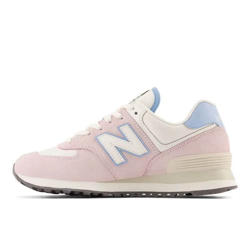 New Balance 574 Stone Pink / Sea Salt / Blue Haze (WL574V2-42210)