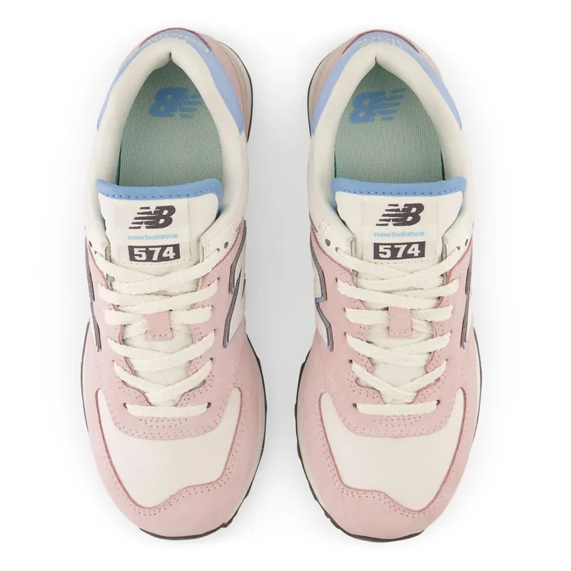 New Balance 574 Stone Pink / Sea Salt / Blue Haze (WL574V2-42210)