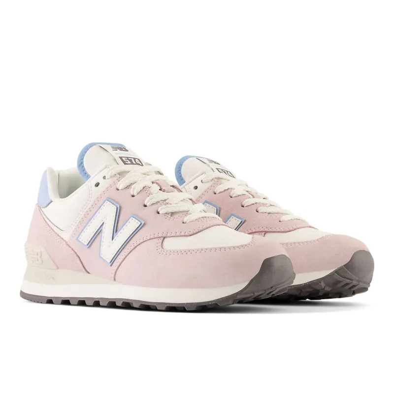 New Balance 574 Stone Pink / Sea Salt / Blue Haze (WL574V2-42210)