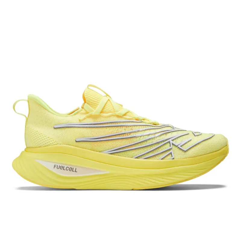 New Balance FuelCell SuperComp Elite v3 Cosmic Pineapple / White Iridescent / Dark Silver Metallic (WRCELV3-41127)