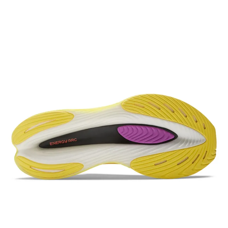New Balance FuelCell SuperComp Elite v3 Cosmic Pineapple / White Iridescent / Dark Silver Metallic (WRCELV3-41127)
