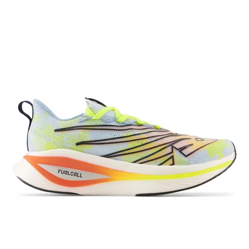New Balance London Edition FuelCell SuperComp Elite v3 Blue Haze / Cosmic Pineapple / Neon Dragonfly (WRCELV3-44276)