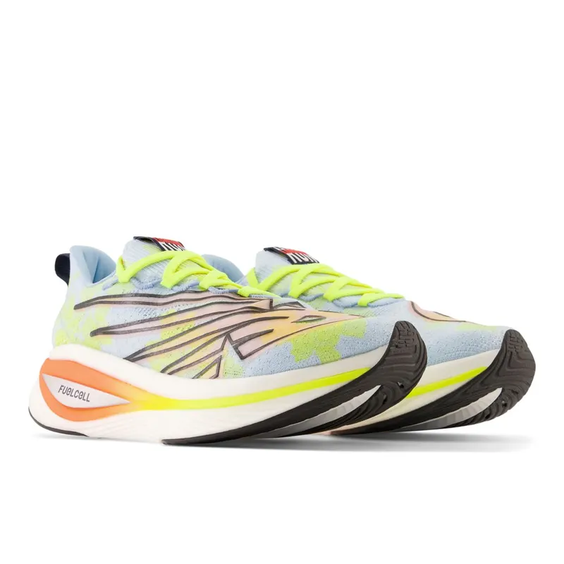 New Balance London Edition FuelCell SuperComp Elite v3 Blue Haze / Cosmic Pineapple / Neon Dragonfly (WRCELV3-44276)