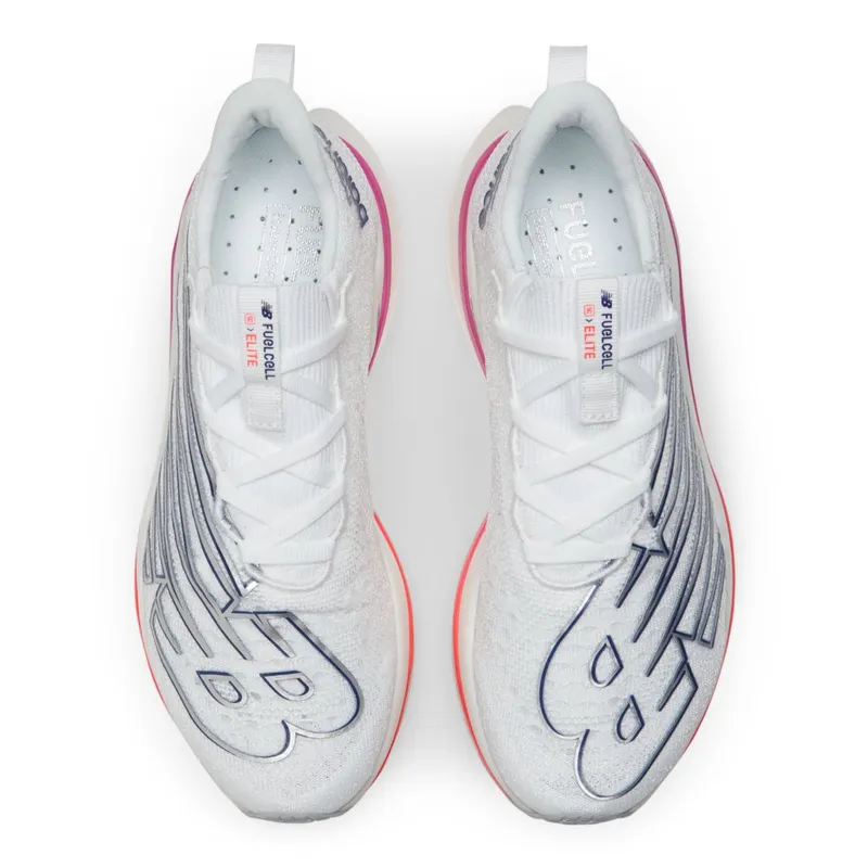 New Balance FuelCell SuperComp Elite v3 White / Victory Blue (WRCELV3-39192)