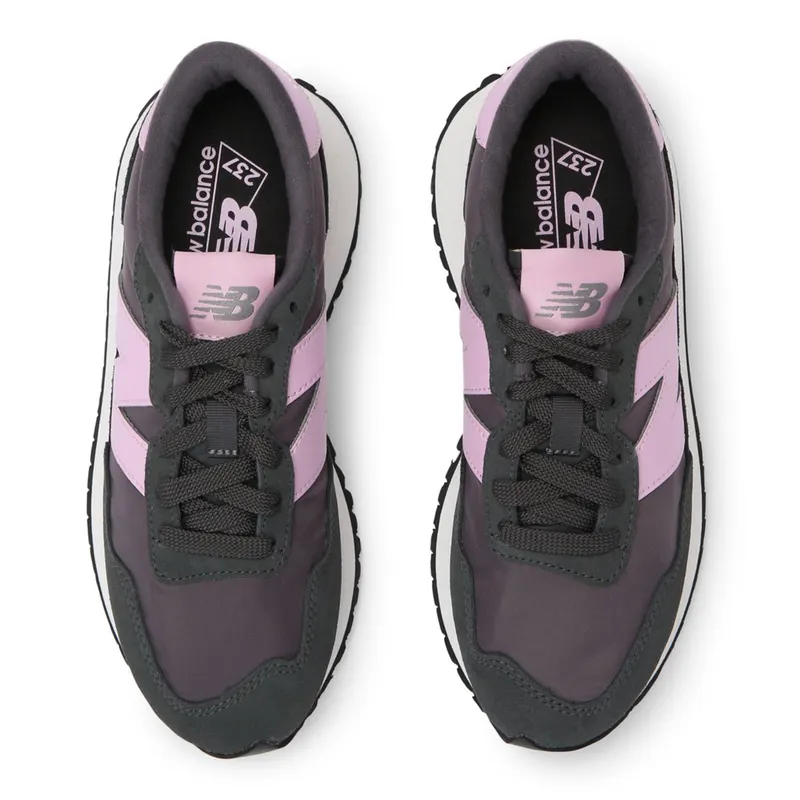 New Balance 237 Blacktop / Lilac Cloud / White (WS237V1-42260)