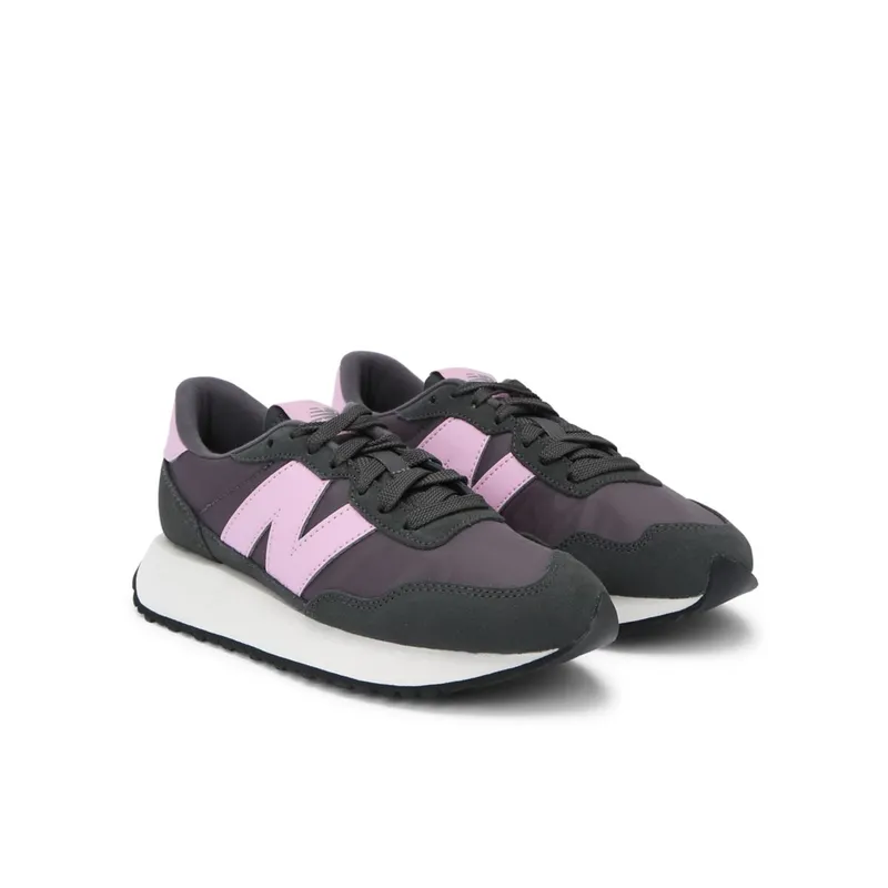 New Balance 237 Blacktop / Lilac Cloud / White (WS237V1-42260)