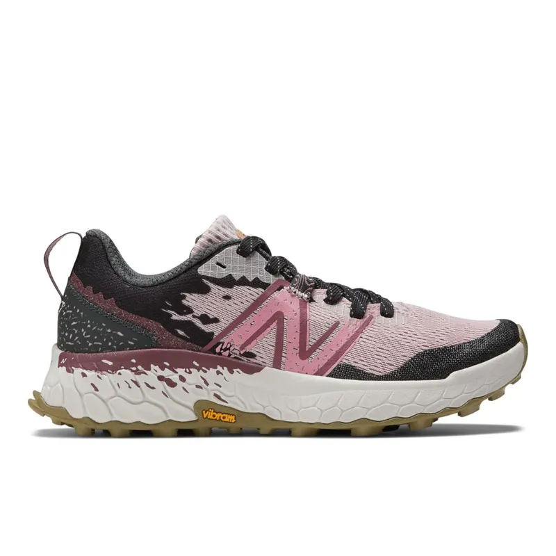New Balance Fresh Foam X Hierro v7 Stone Pink / Blacktop / Washed Burgundy (WTHIERV7-41135)