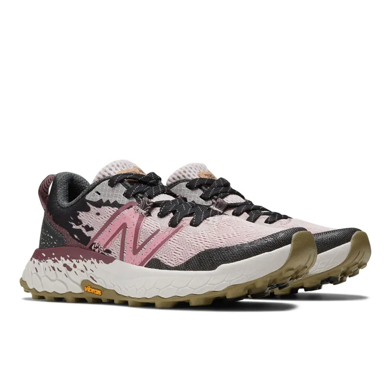 New Balance Fresh Foam X Hierro v7 Stone Pink / Blacktop / Washed Burgundy (WTHIERV7-41135)