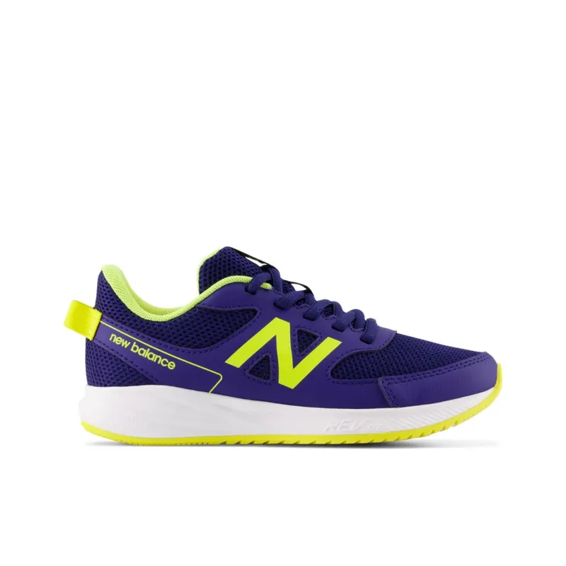 New Balance 570v3 Blue / Happy Yellow / White (YK570V3-42609)