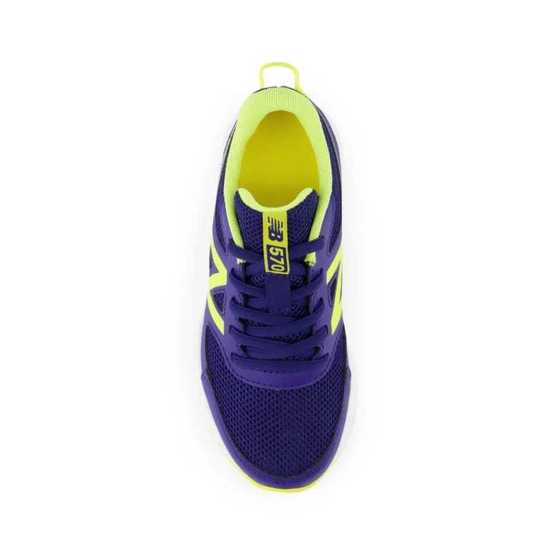 New Balance 570v3 Blue / Happy Yellow / White (YK570V3-42609)