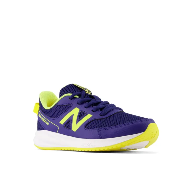 New Balance 570v3 Blue / Happy Yellow / White (YK570V3-42609)