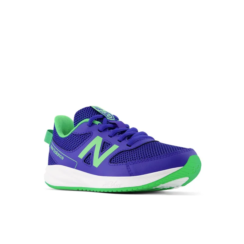 New Balance 570v3 Blue / Green Punch (YK570V3-41389)