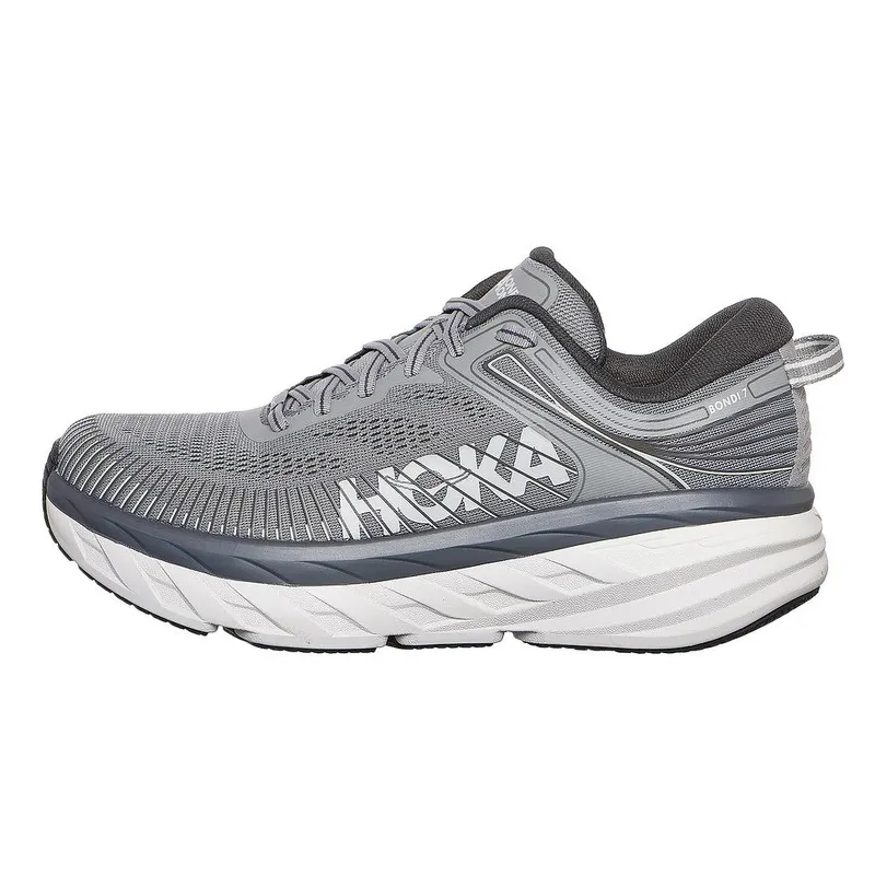 HOKA Bondi 7 Wild Dove / Dark Shadow (1110518-WDDS)