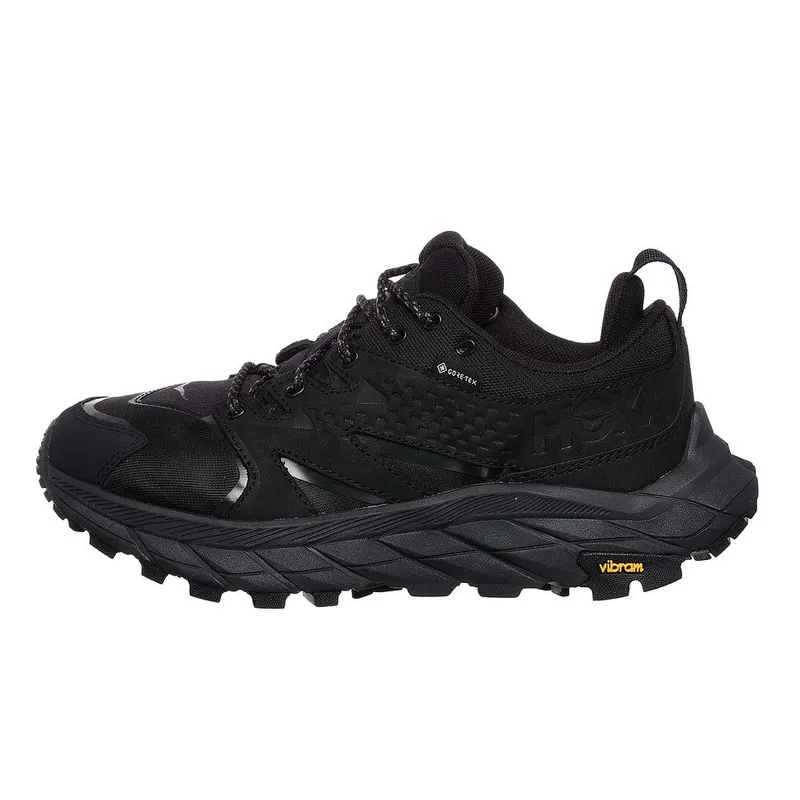 HOKA WMNS Anacapa Low Gore-Tex Black / Black (1119373-BBLC-B)