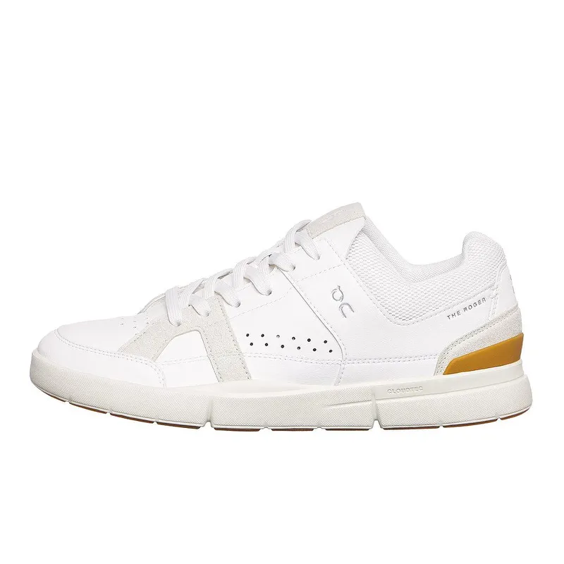 On The Roger Clubhouse White / Bronze (4899143)
