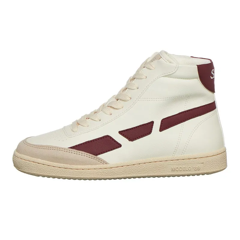 SAYE Modelo ’89 Vegan Hi Women Garnet (M89H-01-VGARNET)