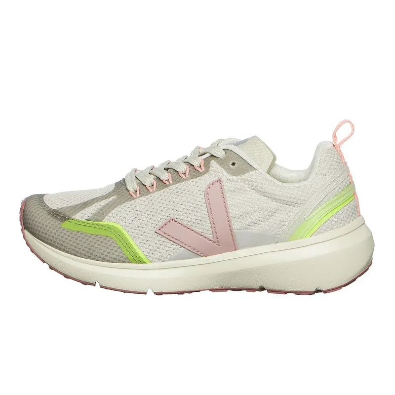Veja Condor 2 WMN Natural / Parme / Jaune Fluo (CLW012658)