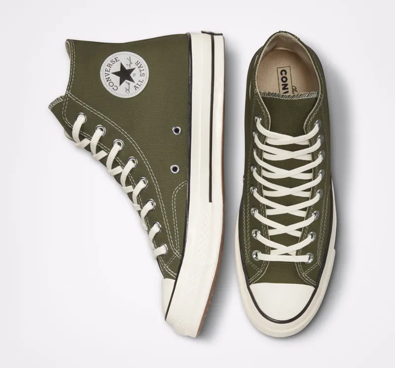 Converse Chuck 70 Canvas Utility/egret/zwart