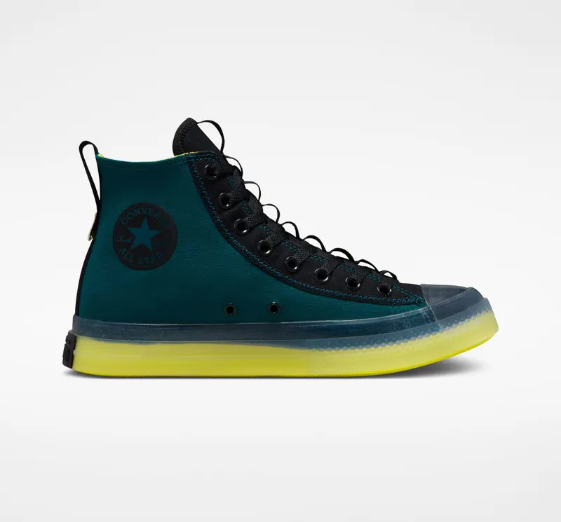 Converse Chuck Taylor All Star CX Explore Edge Glow Midnight Turq/zwart