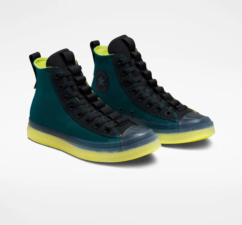 Converse Chuck Taylor All Star CX Explore Edge Glow Midnight Turq/zwart