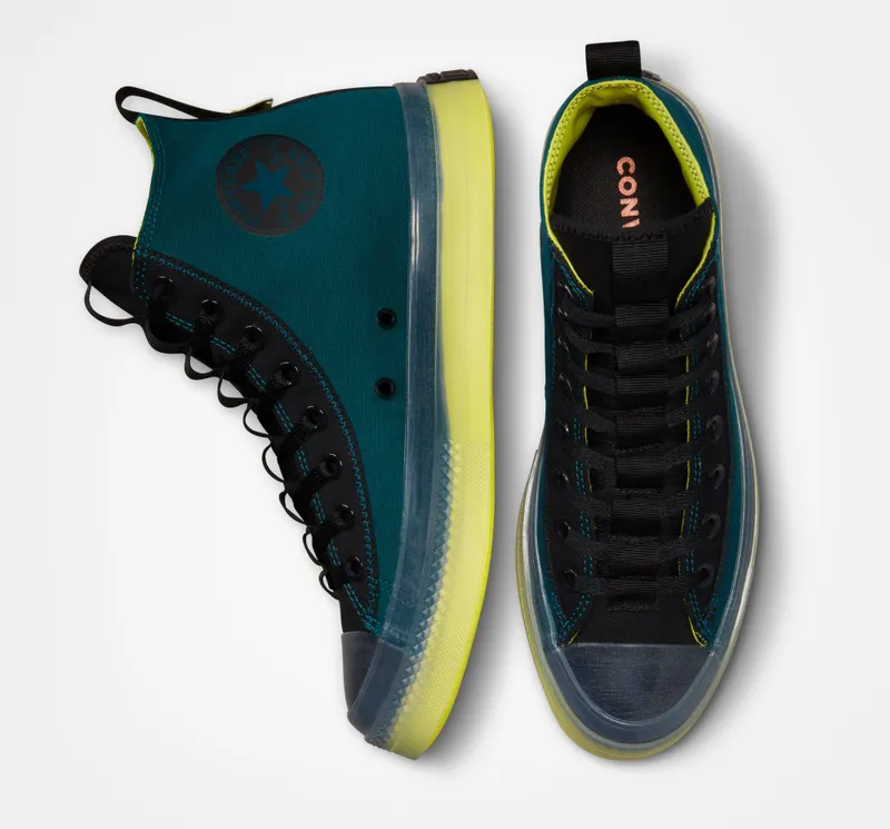 Converse Chuck Taylor All Star CX Explore Edge Glow Midnight Turq/zwart