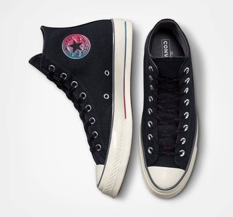 Converse Chuck 70 Color Fade Zwart/cyber Grey/deep Sleep