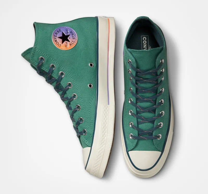 Converse Chuck 70 Color Fade Algae Coast/deep Sleep