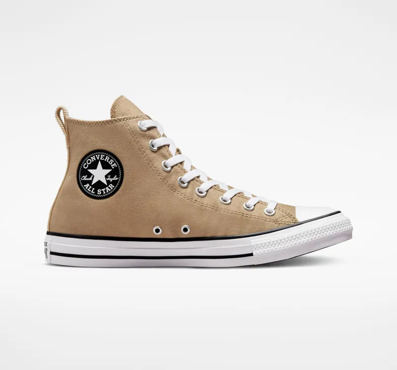 Converse Chuck Taylor All Star Workwear Nomad Khaki/oat Milk/zwart