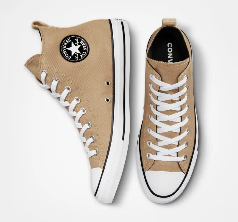 Converse Chuck Taylor All Star Workwear Nomad Khaki/oat Milk/zwart