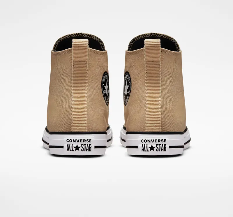 Converse Chuck Taylor All Star Workwear Nomad Khaki/oat Milk/zwart