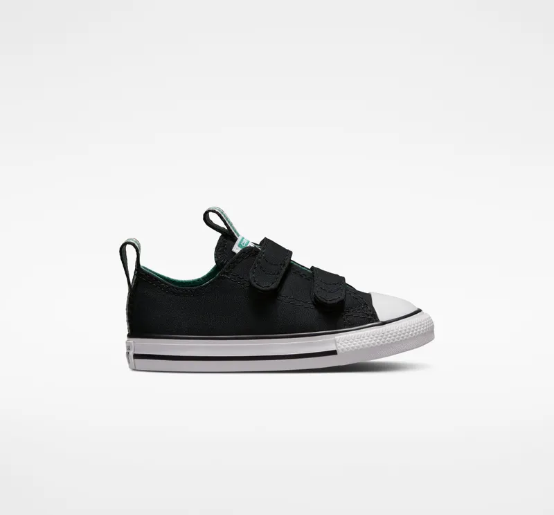 Converse Chuck Taylor All Star Easy-On Varsity Club Zwart/algae Coast/wit