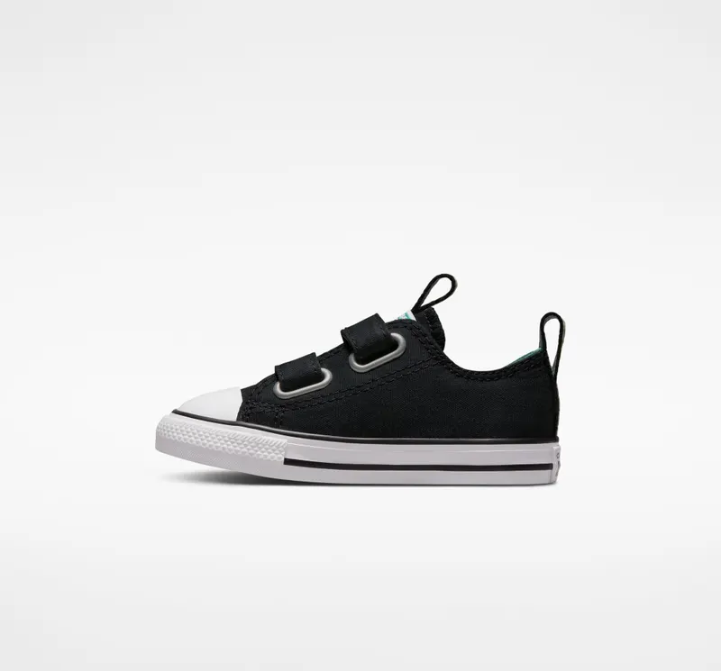 Converse Chuck Taylor All Star Easy-On Varsity Club Zwart/algae Coast/wit