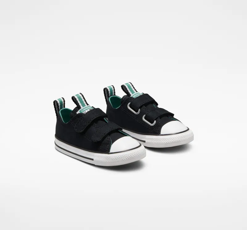 Converse Chuck Taylor All Star Easy-On Varsity Club Zwart/algae Coast/wit