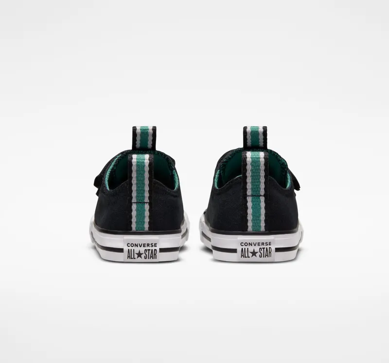 Converse Chuck Taylor All Star Easy-On Varsity Club Zwart/algae Coast/wit