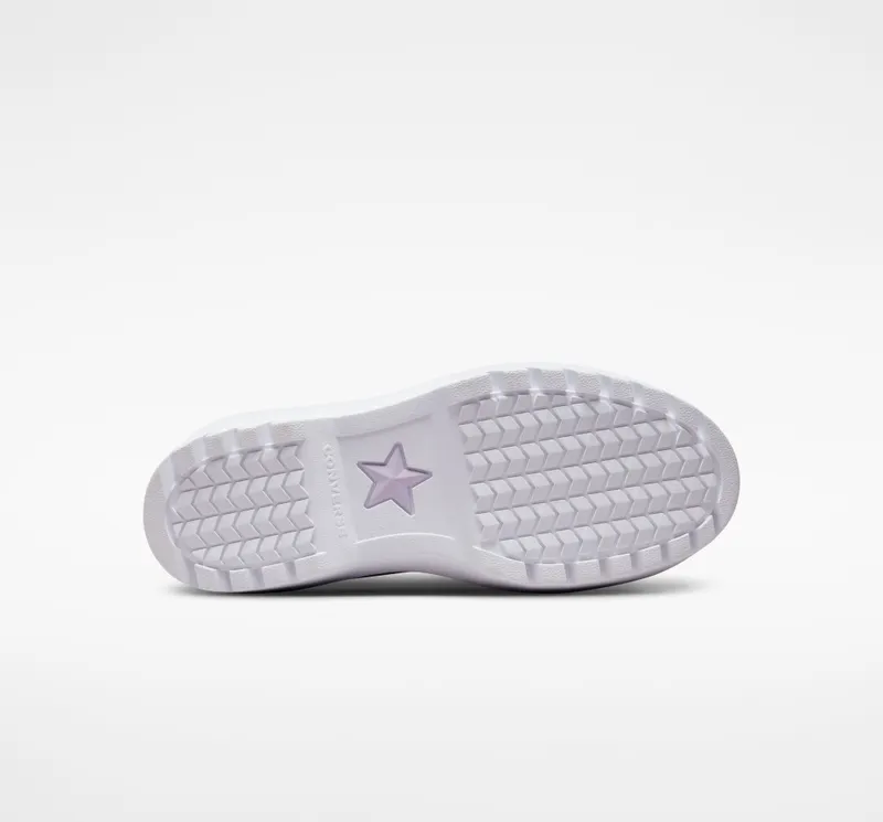 Converse Chuck Taylor All Star Lugged Lift Platform Glitter Vapor Violet/wit/zwart
