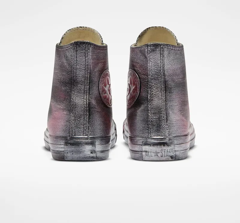 Converse Chuck Taylor All Star Waxed Metal Burgundy Waxed Metal