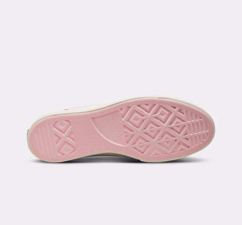 Converse Chuck Taylor All Star Lift Platform Color Candy Sunrise Pink/carmine Pink