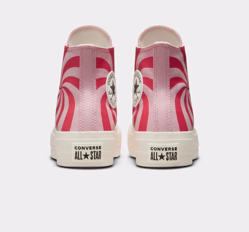 Converse Chuck Taylor All Star Lift Platform Color Candy Sunrise Pink/carmine Pink