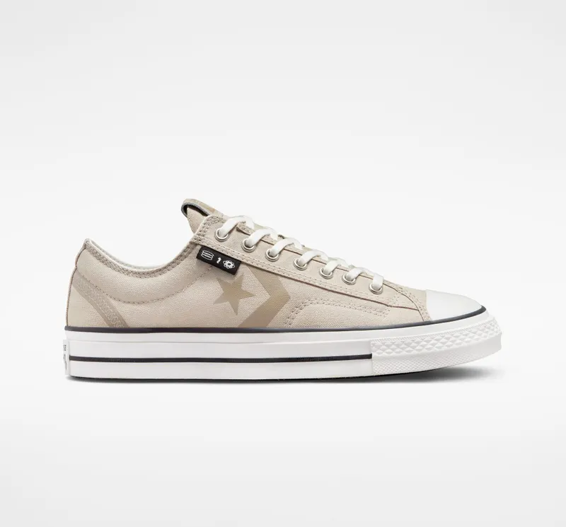 Converse Star Player 76 Tonal Canvas Beach Stone/beach Stone