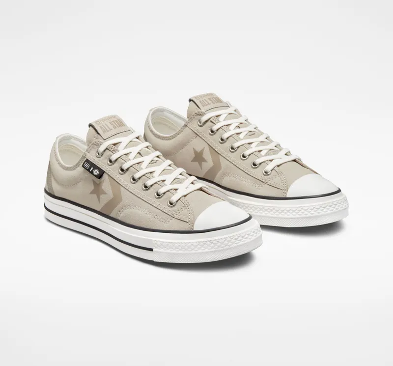 Converse Star Player 76 Tonal Canvas Beach Stone/beach Stone