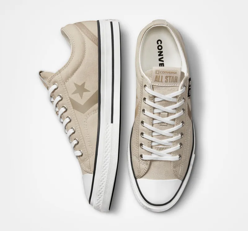 Converse Star Player 76 Tonal Canvas Beach Stone/beach Stone