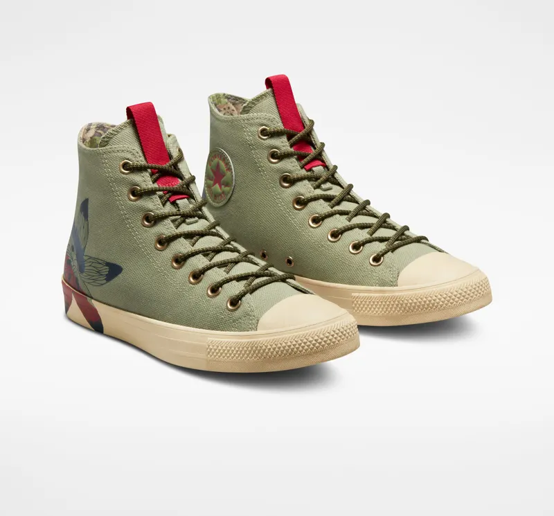 Converse Chuck Taylor All Star Black Joy Street Sage/oat Milk