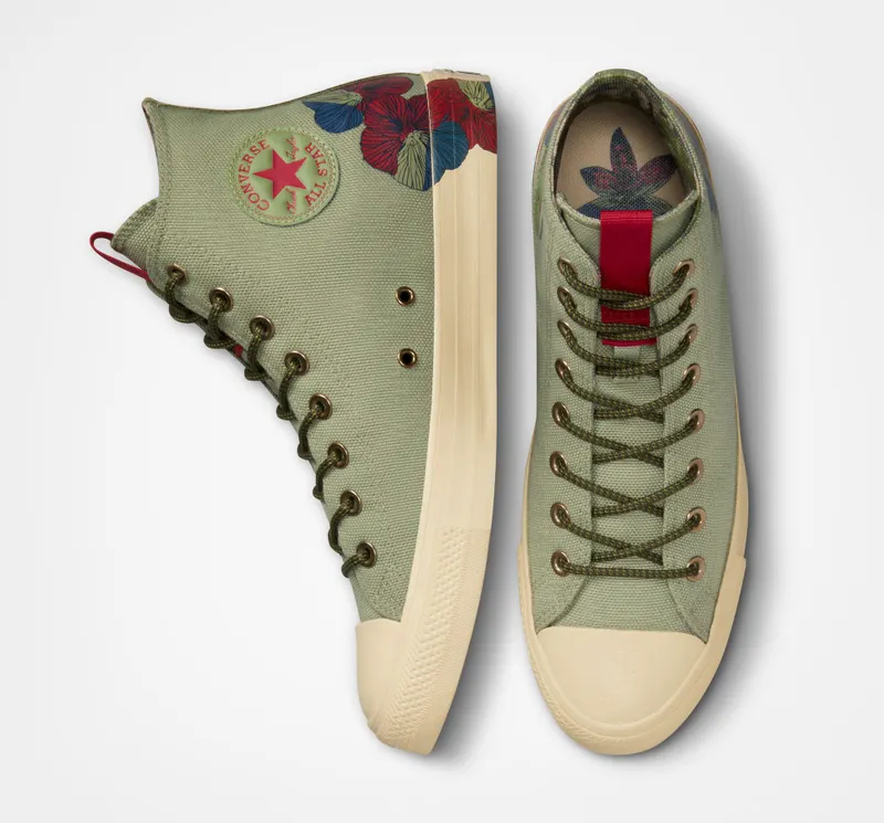 Converse Chuck Taylor All Star Black Joy Street Sage/oat Milk