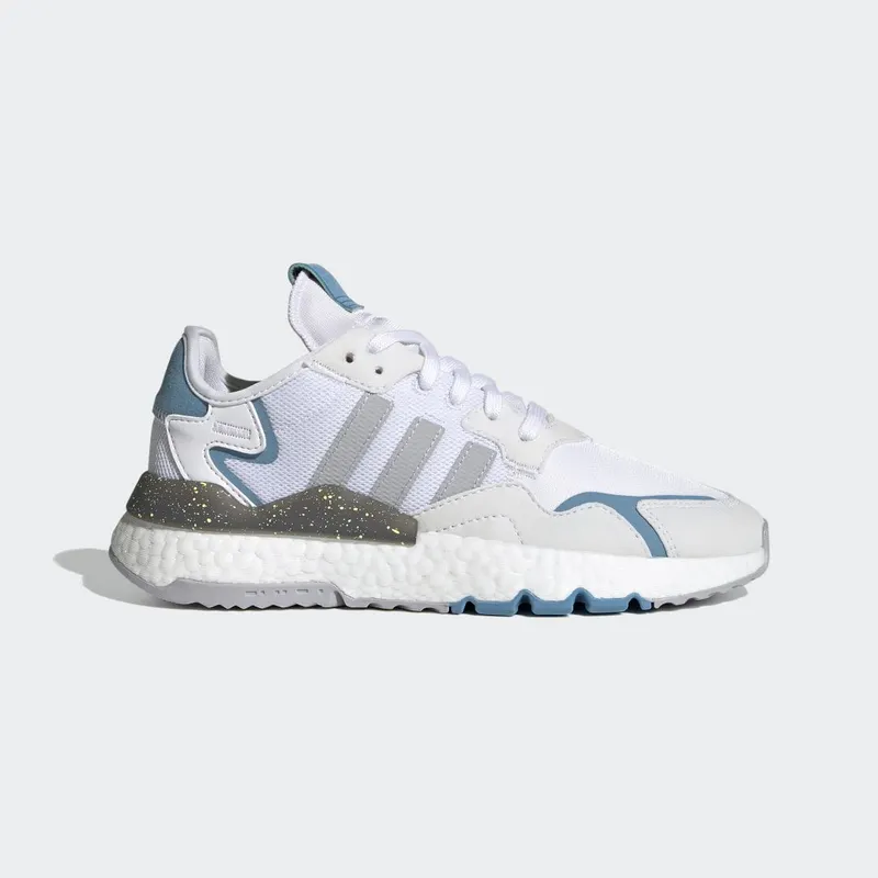 adidas Nite Jogger Cloud White / Grey Two / Hazy Blue (FX6904)