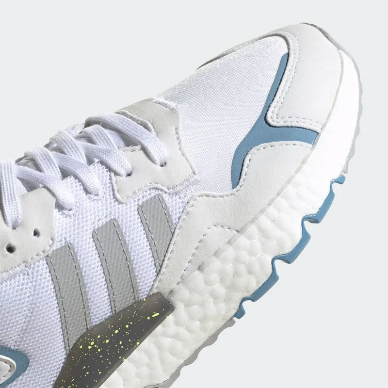 adidas Nite Jogger Cloud White / Grey Two / Hazy Blue (FX6904)