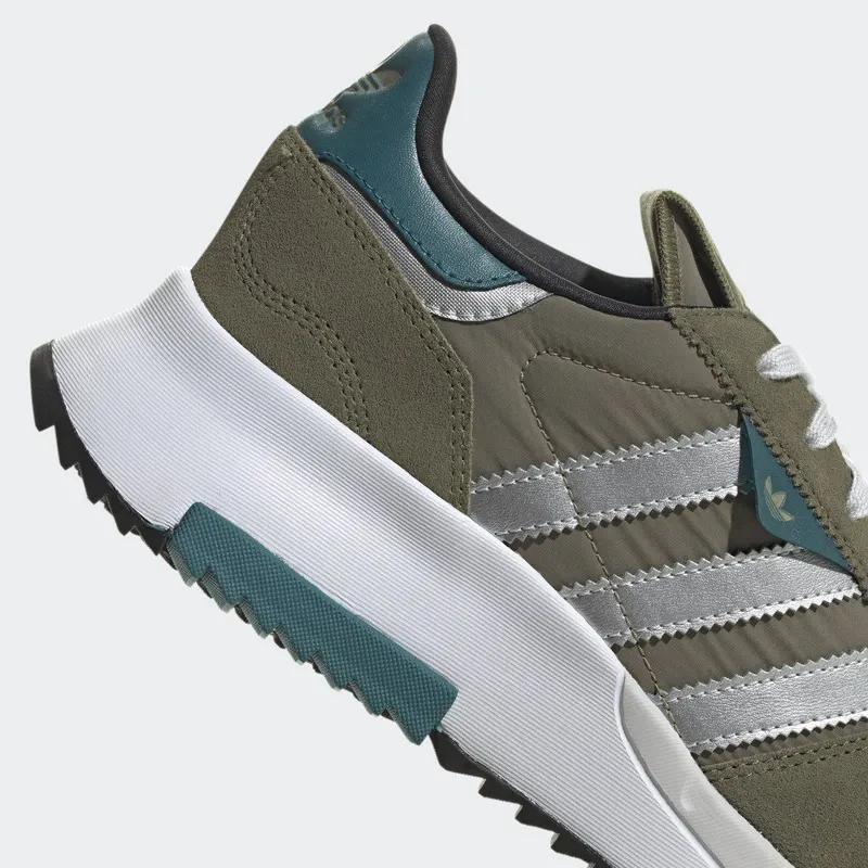 adidas Retropy F2 Orbit Green / Silver Metallic / Focus Olive (GW0505)