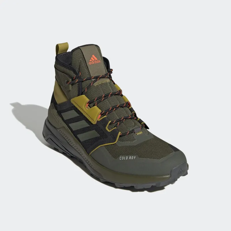adidas Terrex Trailmaker Mid COLD.RDY Hiking Focus Olive / Pulse Olive / Core Black (GY6760)