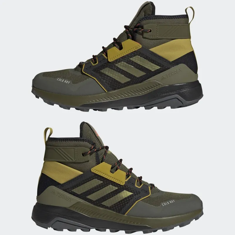 adidas Terrex Trailmaker Mid COLD.RDY Hiking Focus Olive / Pulse Olive / Core Black (GY6760)